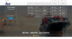 Desktop Screenshot of kwinternational.com